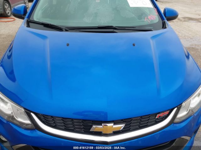 1G1JD6SH2H4109300 Chevrolet Sonic Lt Auto
