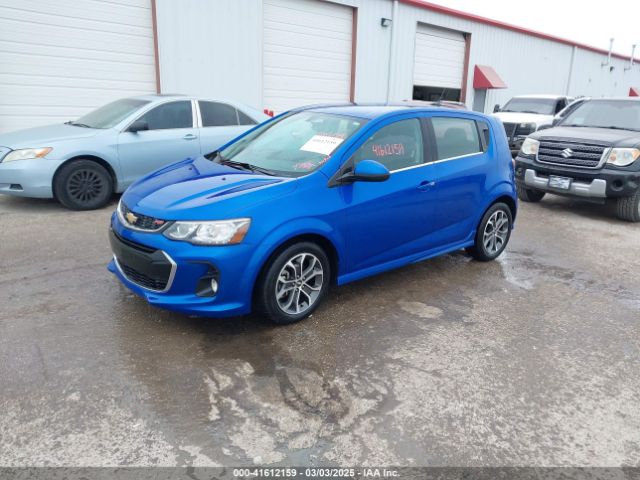 1G1JD6SH2H4109300 Chevrolet Sonic Lt Auto