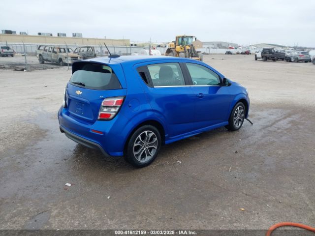 1G1JD6SH2H4109300 Chevrolet Sonic Lt Auto