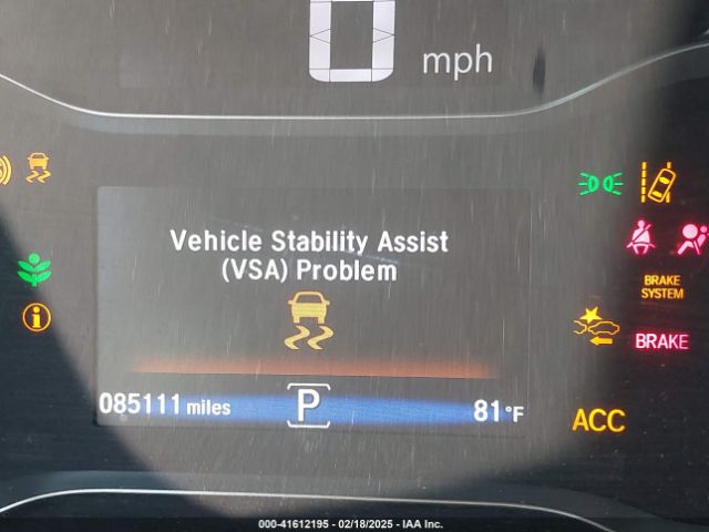 5FPYK3F70LB007207 Honda Ridgeline Rtl-e