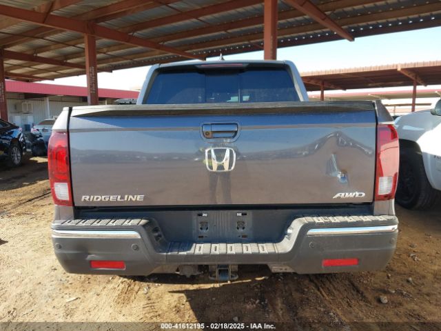 5FPYK3F70LB007207 Honda Ridgeline Rtl-e