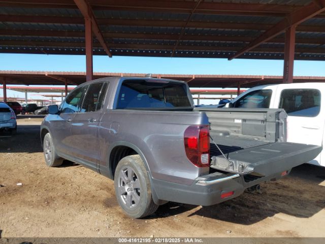 5FPYK3F70LB007207 Honda Ridgeline Rtl-e