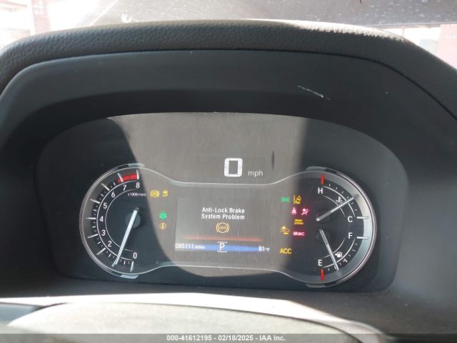 5FPYK3F70LB007207 Honda Ridgeline Rtl-e
