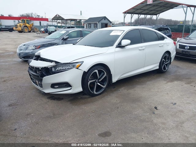 1HGCV1F36JA145627 Honda Accord Sport