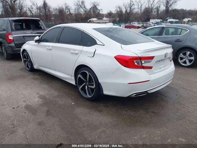 1HGCV1F36JA145627 Honda Accord Sport