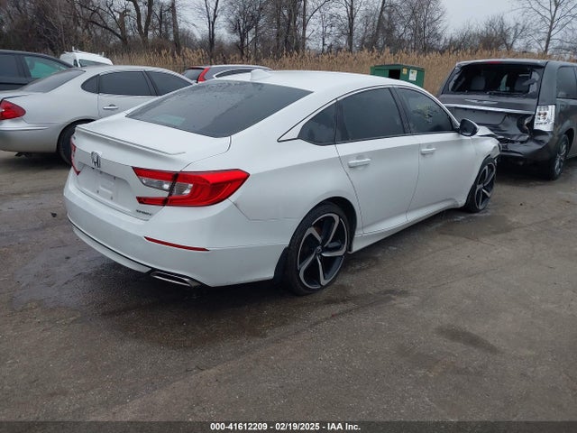 1HGCV1F36JA145627 Honda Accord Sport