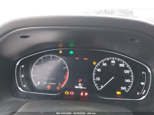 1HGCV1F36JA145627 Honda Accord Sport