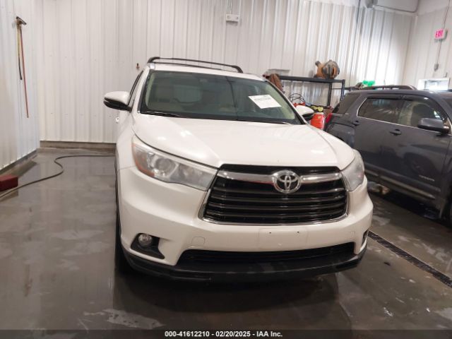 5TDJKRFH4FS204533 Toyota Highlander Xle V6