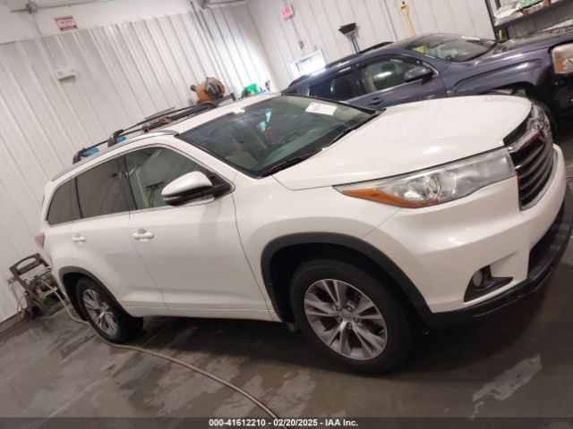 5TDJKRFH4FS204533 Toyota Highlander Xle V6