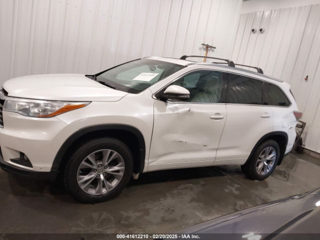 5TDJKRFH4FS204533 Toyota Highlander Xle V6