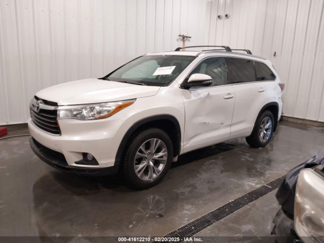 5TDJKRFH4FS204533 Toyota Highlander Xle V6
