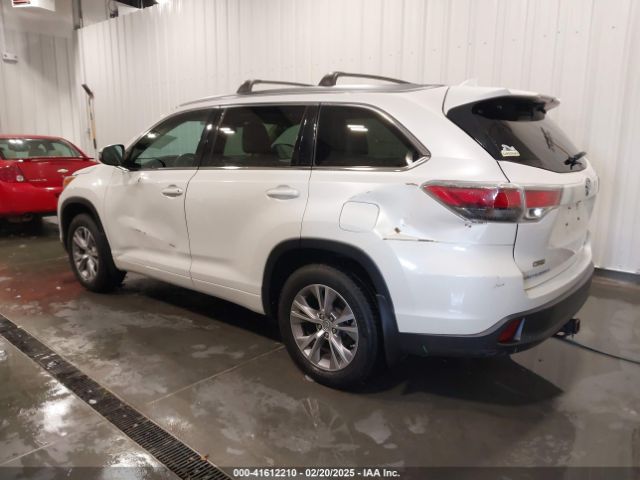 5TDJKRFH4FS204533 Toyota Highlander Xle V6