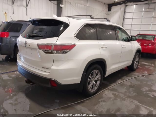 5TDJKRFH4FS204533 Toyota Highlander Xle V6