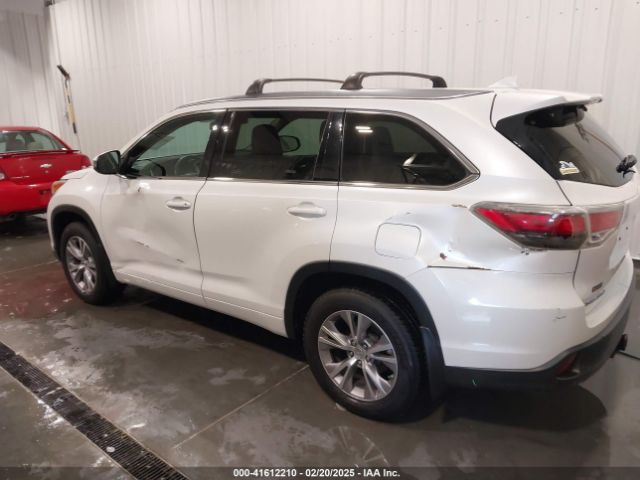 5TDJKRFH4FS204533 Toyota Highlander Xle V6