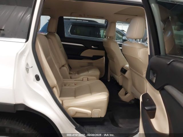5TDJKRFH4FS204533 Toyota Highlander Xle V6