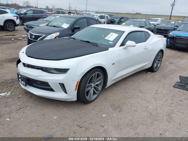 1G1FB1RX7J0164866 Chevrolet CAMARO LT