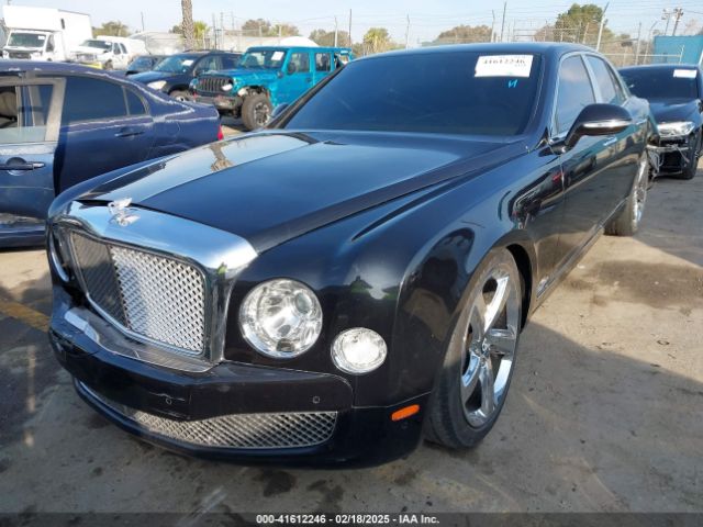 SCBBB7ZH6EC019701 Bentley Mulsanne