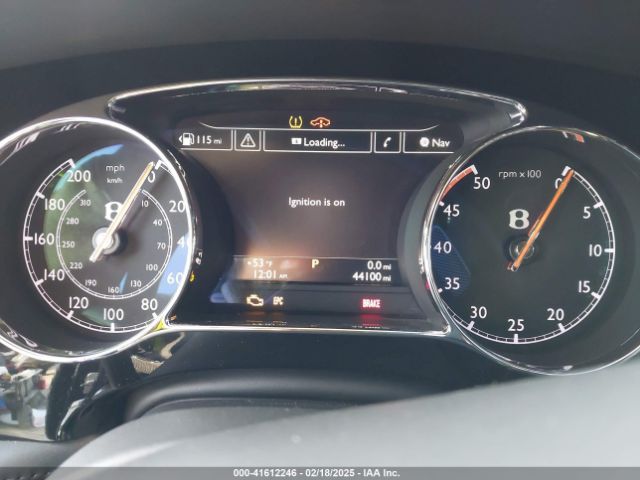 SCBBB7ZH6EC019701 Bentley Mulsanne