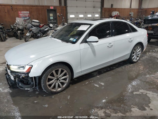 2013 AUDI A4 WAUFFAFL6DN051119 Photo 1