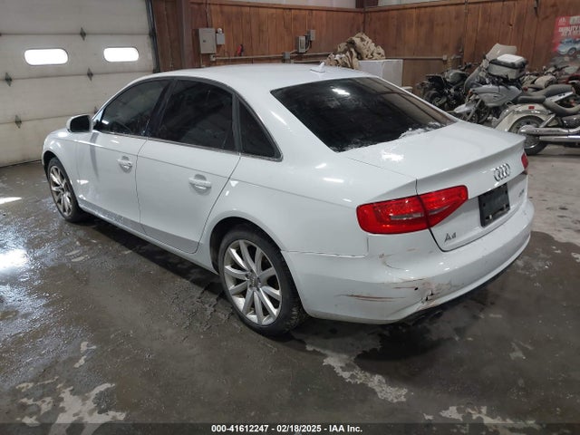 2013 AUDI A4 WAUFFAFL6DN051119 Photo 2