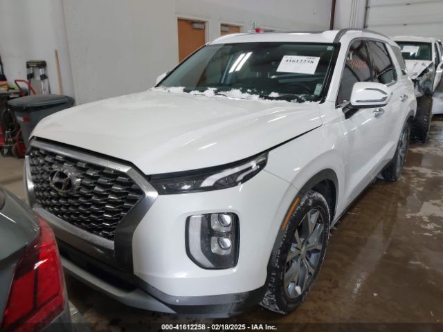 KM8R34HE8LU057481 Hyundai Palisade Sel