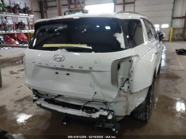KM8R34HE8LU057481 Hyundai Palisade Sel