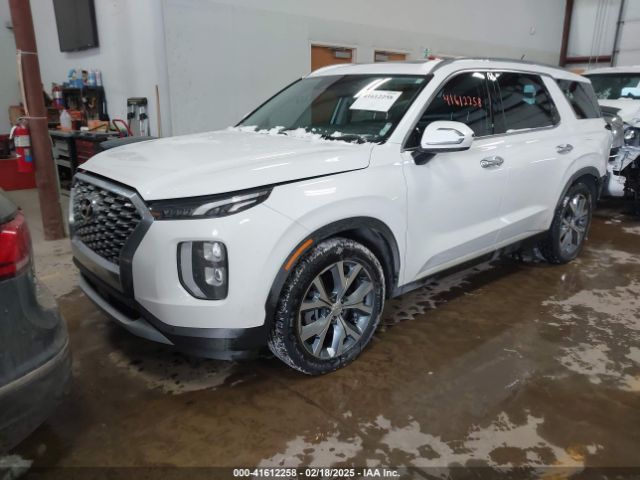 KM8R34HE8LU057481 Hyundai Palisade Sel