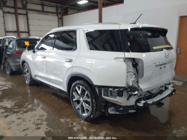 KM8R34HE8LU057481 Hyundai Palisade Sel