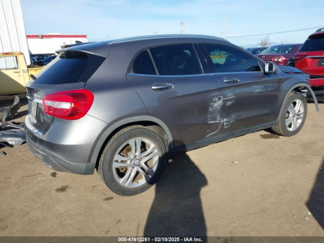 WDCTG4GB4HJ341330 Mercedes-Benz Gla 250 4matic
