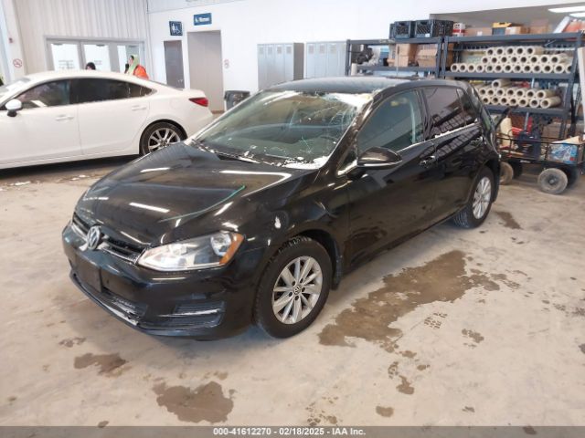 3VW217AU5HM070082 Volkswagen Golf Tsi S 4-door/tsi Se 4-door/tsi Sel 4-door/tsi Wolfsburg Edition 4-door