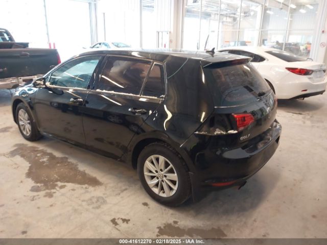 3VW217AU5HM070082 Volkswagen Golf Tsi S 4-door/tsi Se 4-door/tsi Sel 4-door/tsi Wolfsburg Edition 4-door