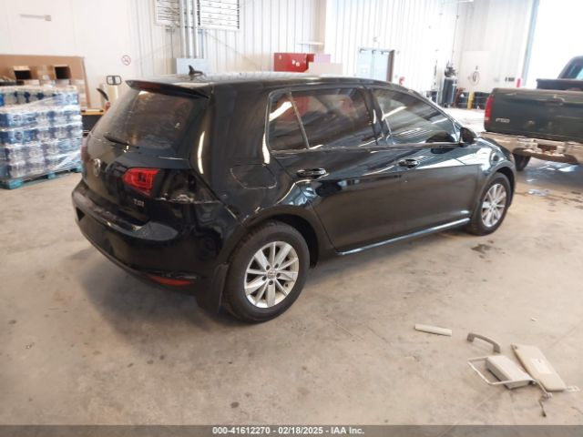 3VW217AU5HM070082 Volkswagen Golf Tsi S 4-door/tsi Se 4-door/tsi Sel 4-door/tsi Wolfsburg Edition 4-door