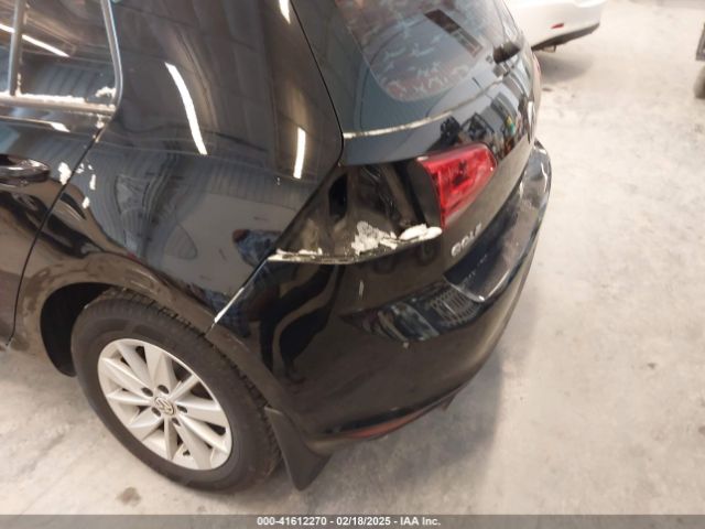 3VW217AU5HM070082 Volkswagen Golf Tsi S 4-door/tsi Se 4-door/tsi Sel 4-door/tsi Wolfsburg Edition 4-door