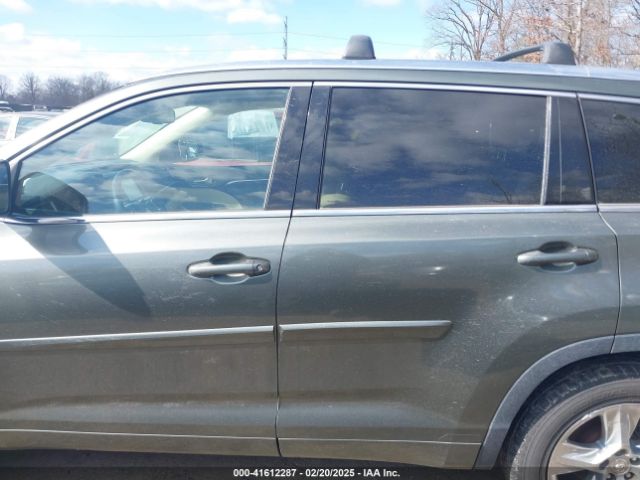 5TDDKRFH7FS104116 Toyota Highlander Limited V6