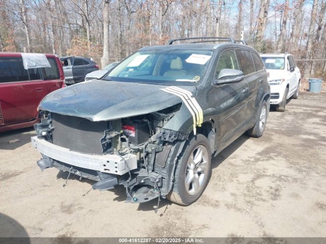 5TDDKRFH7FS104116 Toyota Highlander Limited V6