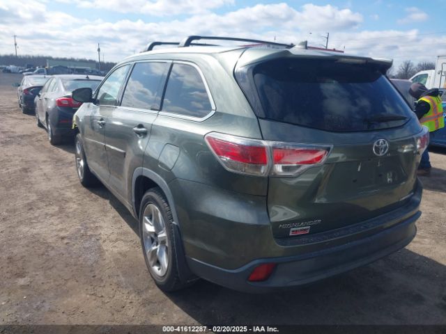 5TDDKRFH7FS104116 Toyota Highlander Limited V6