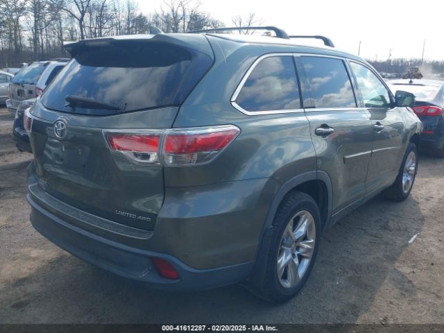 5TDDKRFH7FS104116 Toyota Highlander Limited V6