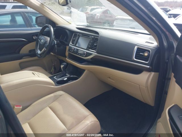 5TDDKRFH7FS104116 Toyota Highlander Limited V6