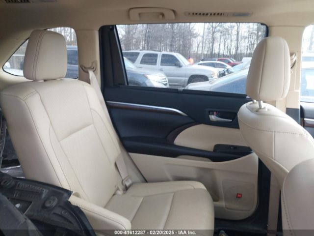 5TDDKRFH7FS104116 Toyota Highlander Limited V6