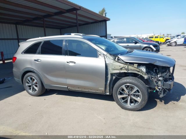 5XYPHDA50KG514825 KIA Sorento 3.3l Ex