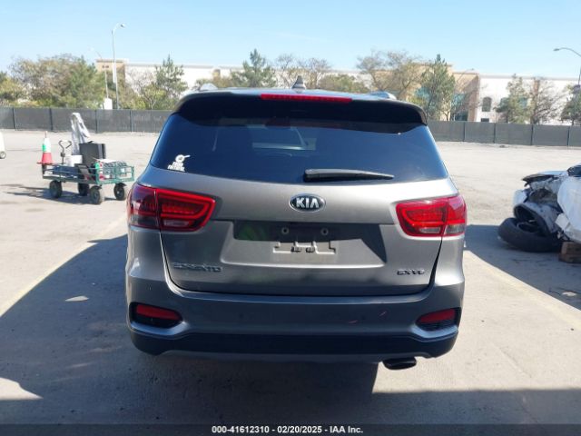 5XYPHDA50KG514825 KIA Sorento 3.3l Ex