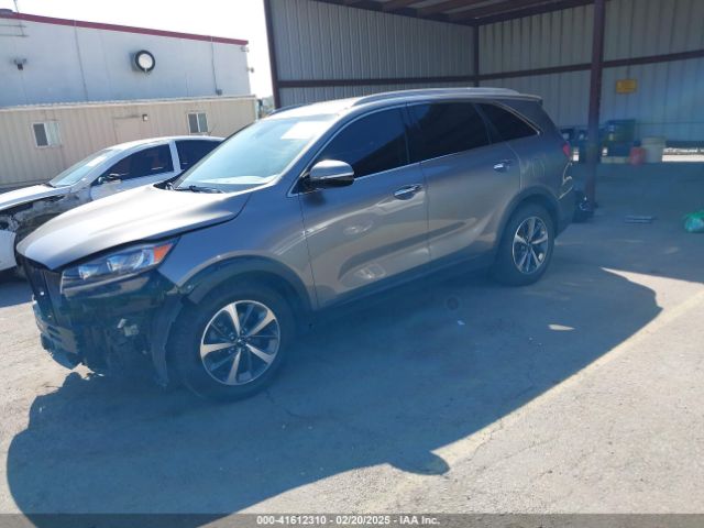 5XYPHDA50KG514825 KIA Sorento 3.3l Ex
