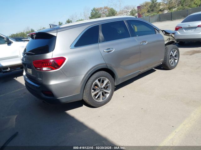 5XYPHDA50KG514825 KIA Sorento 3.3l Ex