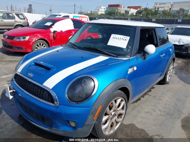 2009 MINI COOPER S WMWMF73599TW87617 Photo 5