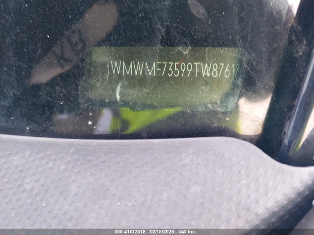 2009 MINI COOPER S WMWMF73599TW87617 Photo 8