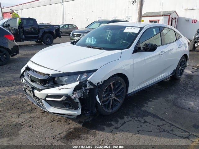 SHHFK7H49MU411360 Honda Civic Sport