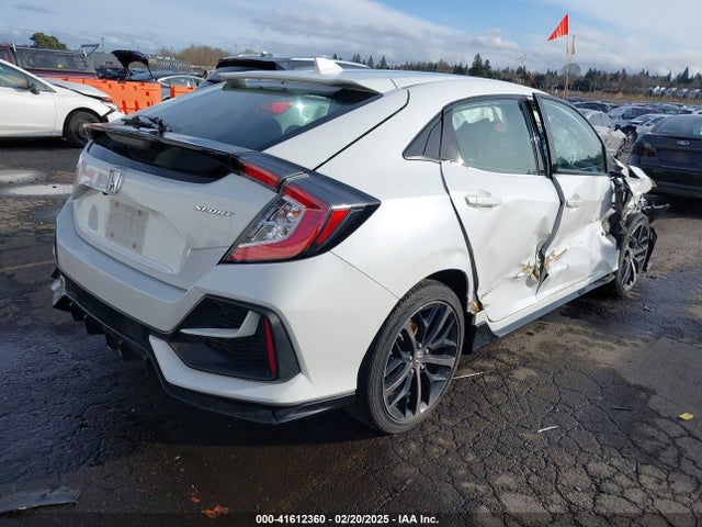 SHHFK7H49MU411360 Honda Civic Sport