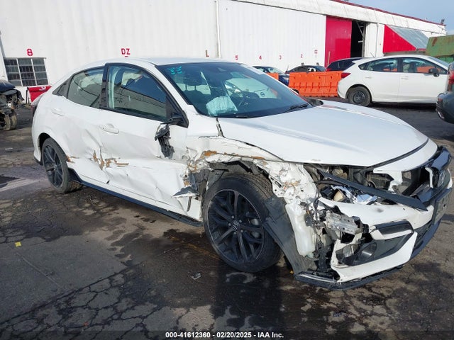 SHHFK7H49MU411360 Honda Civic Sport