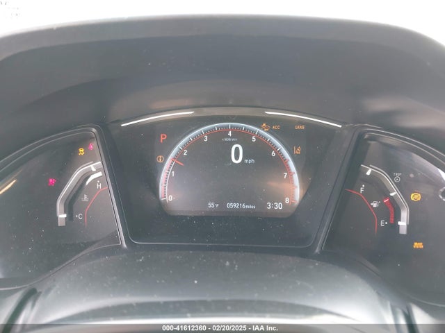 SHHFK7H49MU411360 Honda Civic Sport