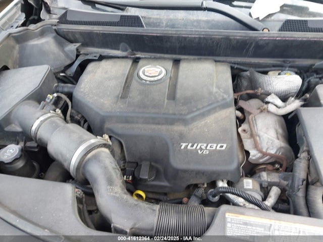 2010 CADILLAC SRX 3GYFNEE40AS510938 Photo 9